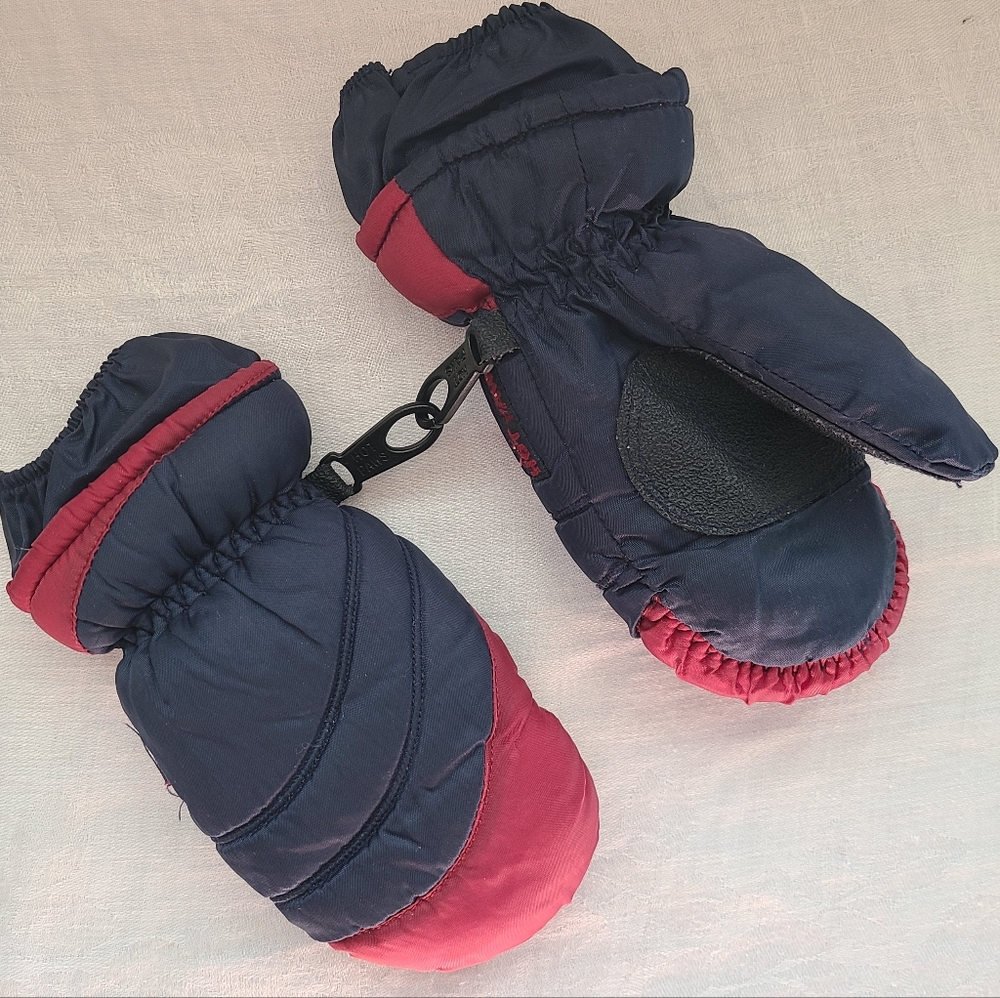 Gender neutral child toddler mittens